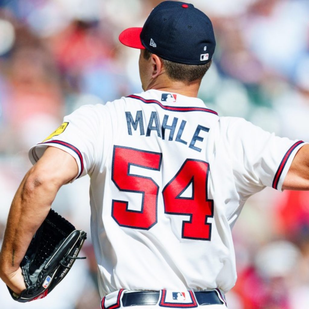 Braves aiming to force NLDS Game 5 with Tyler Mahle on the
mound