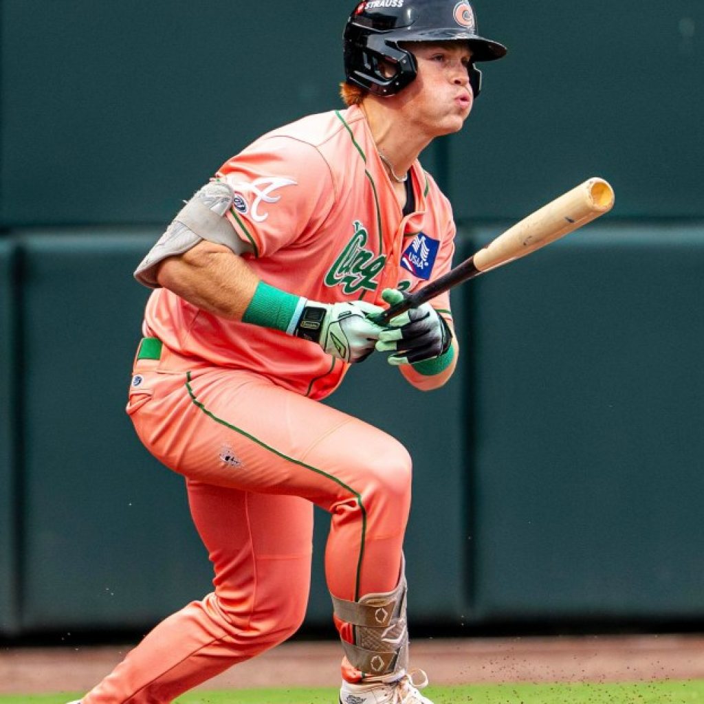 Braves Minor League Recap: Owen Carey drives in a run for
Glendale