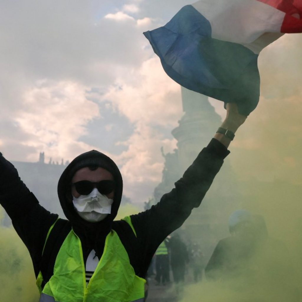 The French youth revolt
