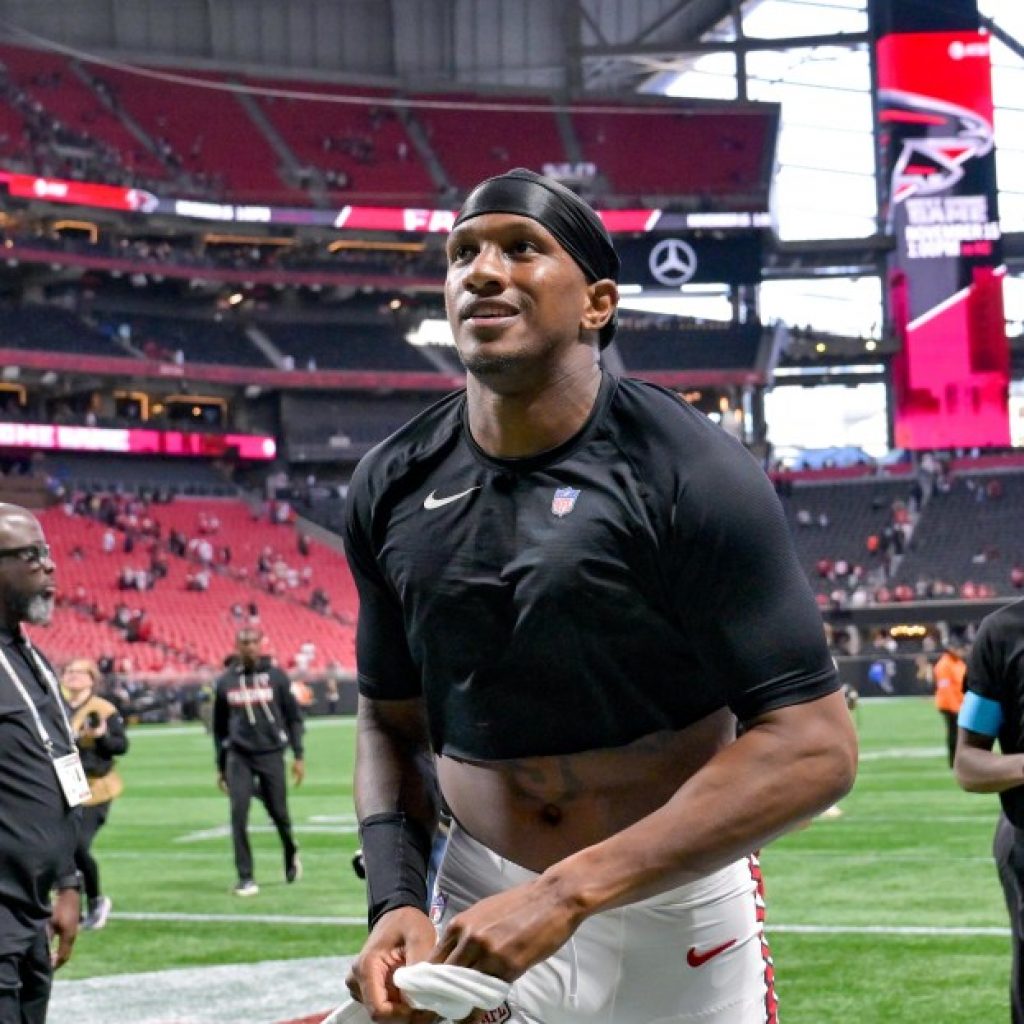 Falcons’ Michael Penix Jr. is the NFC Offensive Player of
the Week for performance vs. 49ers