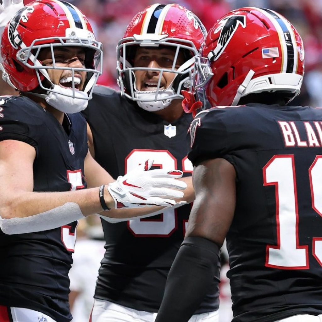 Falcons – 49ers instant recap: A delightful upset against an
undefeated team