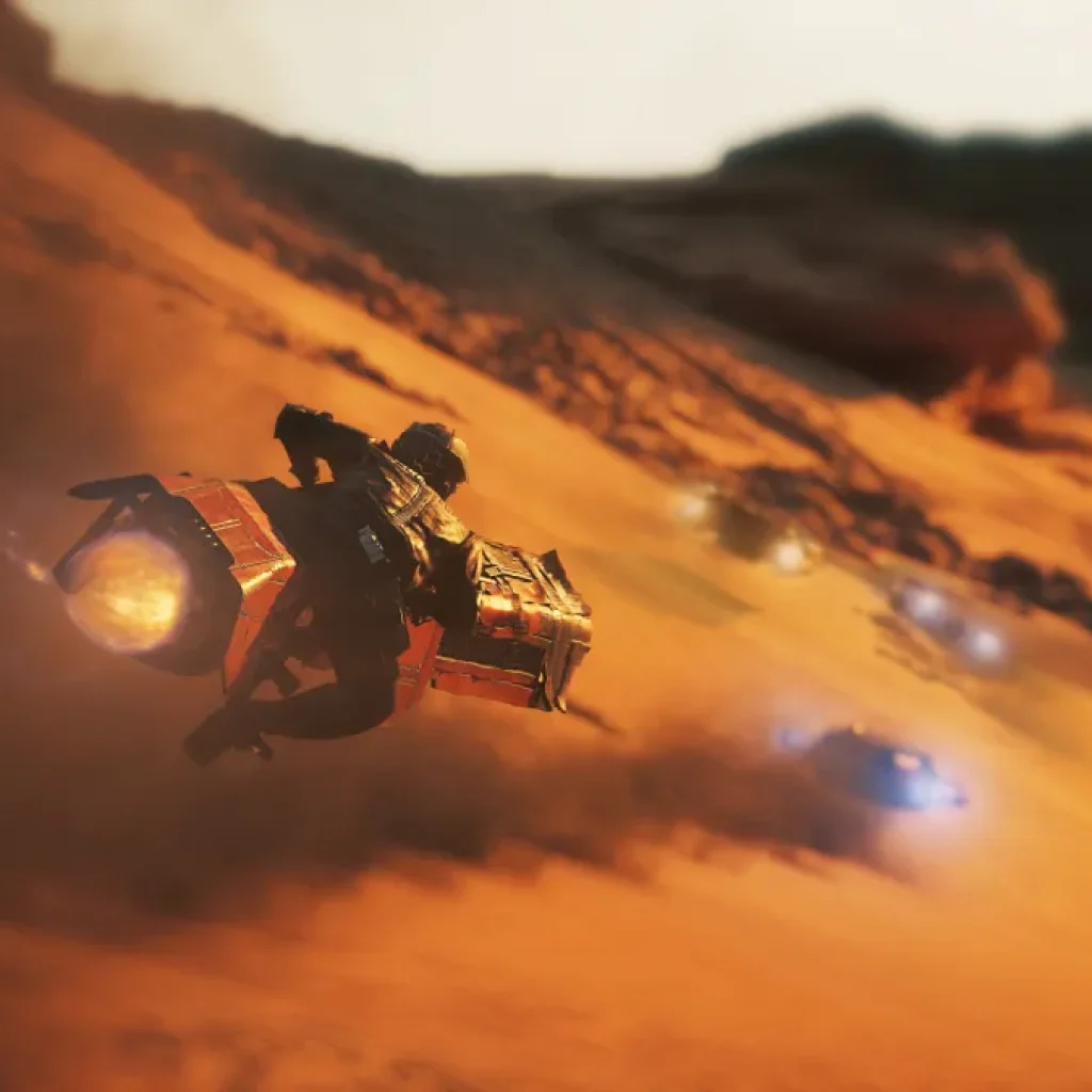 Star Wars: Galactic Racer Review – Very Fast, Very
Dangerous, And Very Good