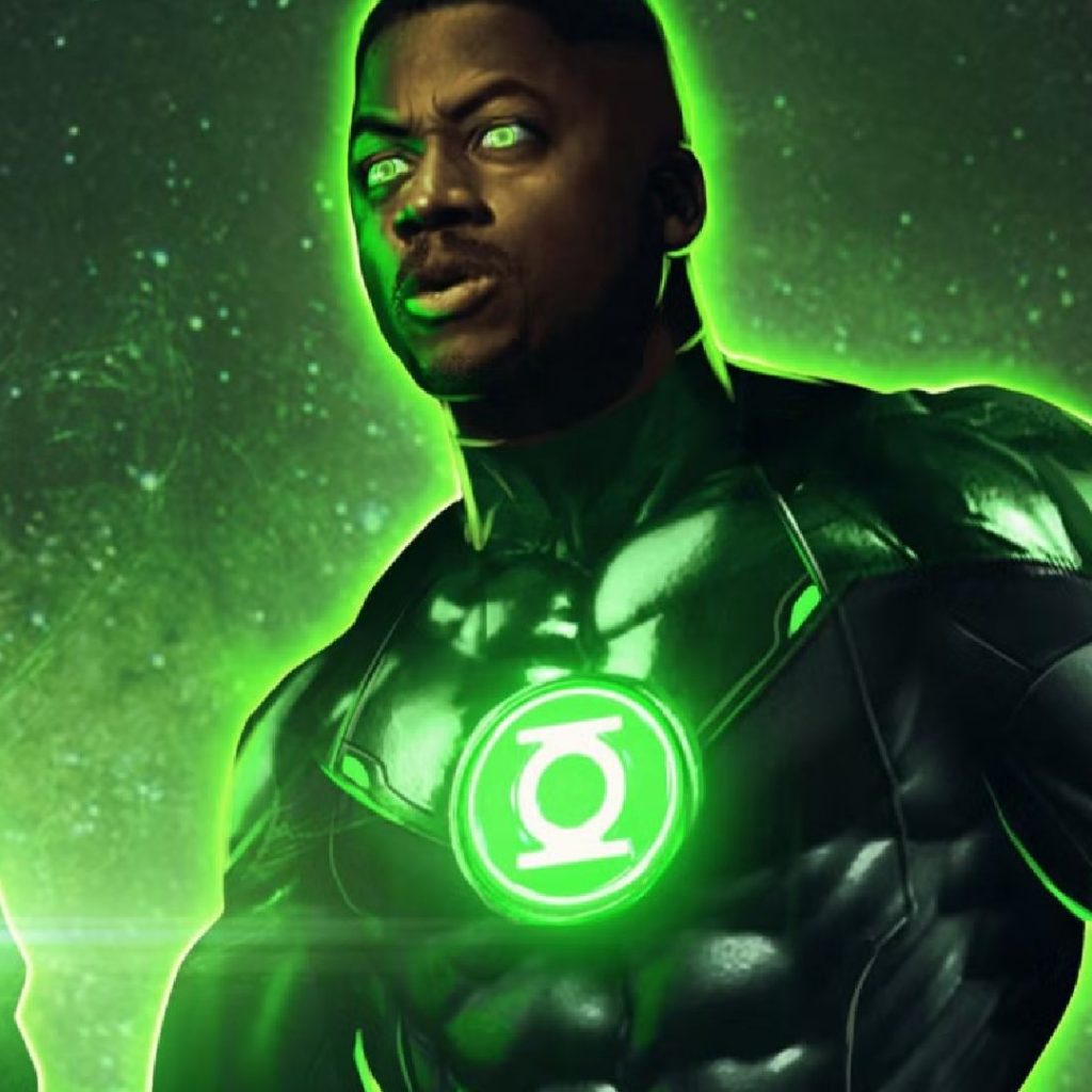 DC Officially Announces Full Details of Green Lantern’s New
Lantern Color