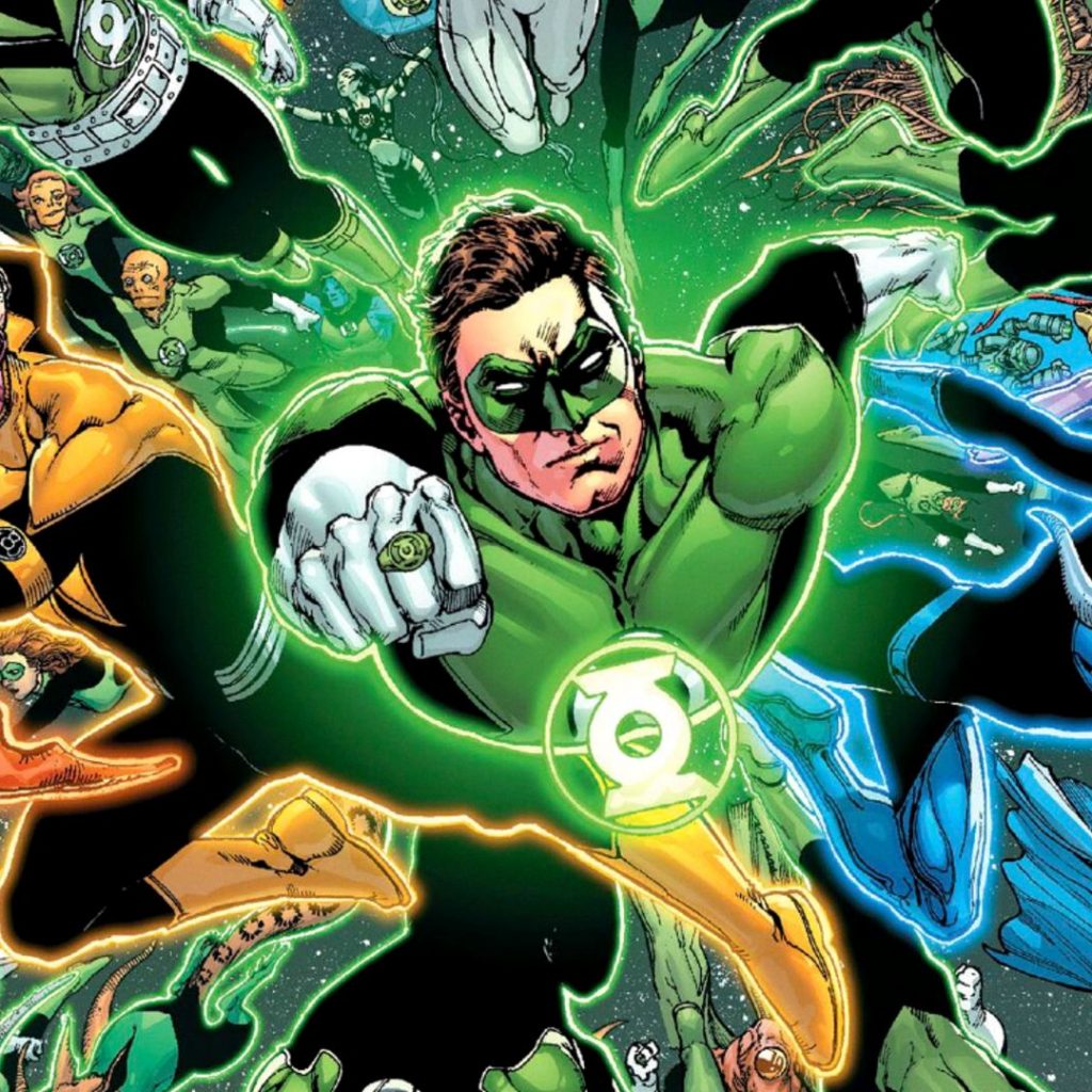 DC Shares Wild New Green Lantern Design