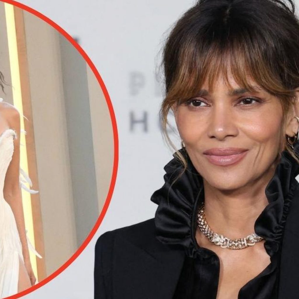 Halle Berry Reveals She’s ‘Dying’ to Play Zendaya’s Mom — as
Actress Gushes Over Her Dream Co-star