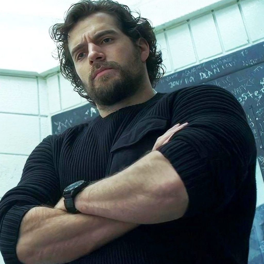 Henry Cavill And Mark Hamill Officially Star In Epic New
Sci-Fi Thriller