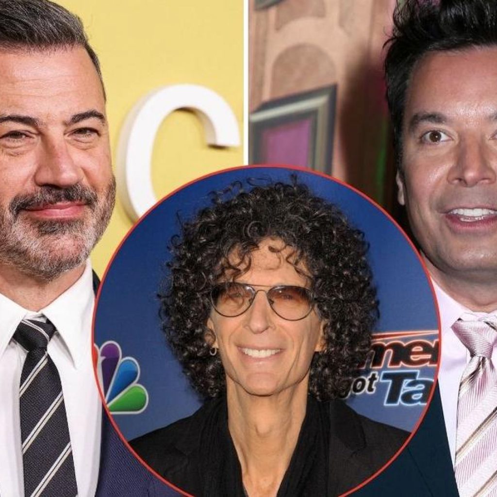 EXCLUSIVE: Howard Stern Slams Jimmy Kimmel’s Friendship With
Jimmy Fallon