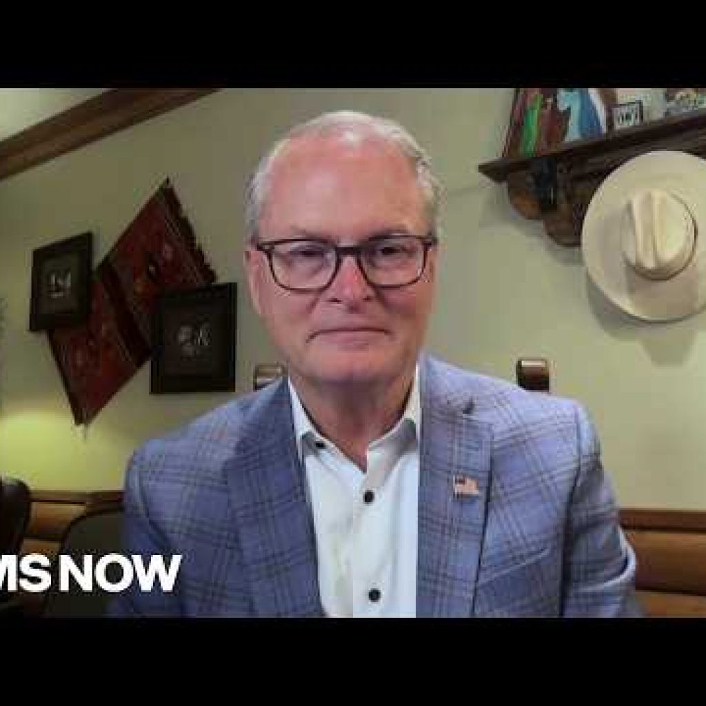 ‘People in Kansas are suffering,’ says Democratic Senate
candidate Adam Hamilton