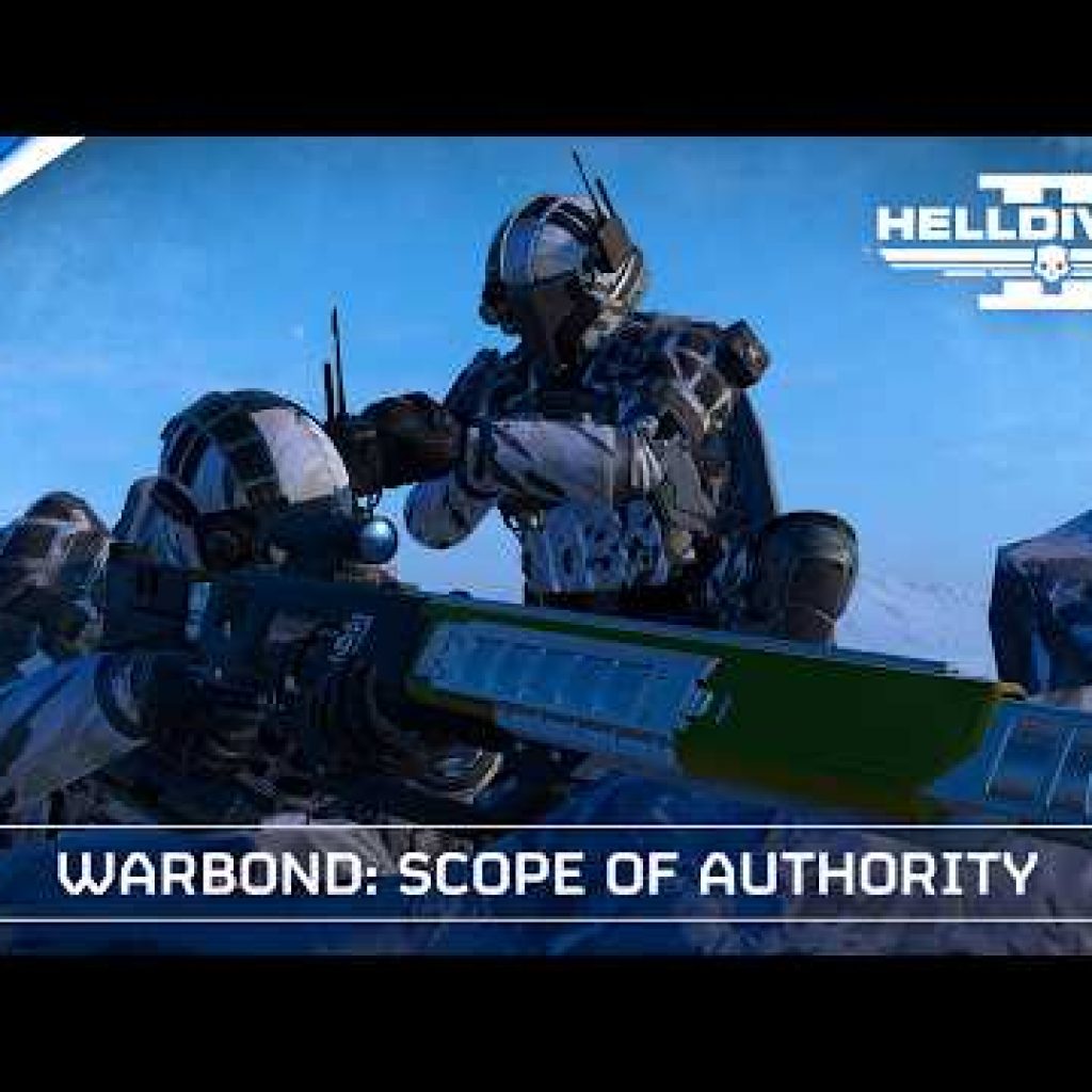 Helldivers 2: Scope of Authority Premium Warbond launches
Oct 20