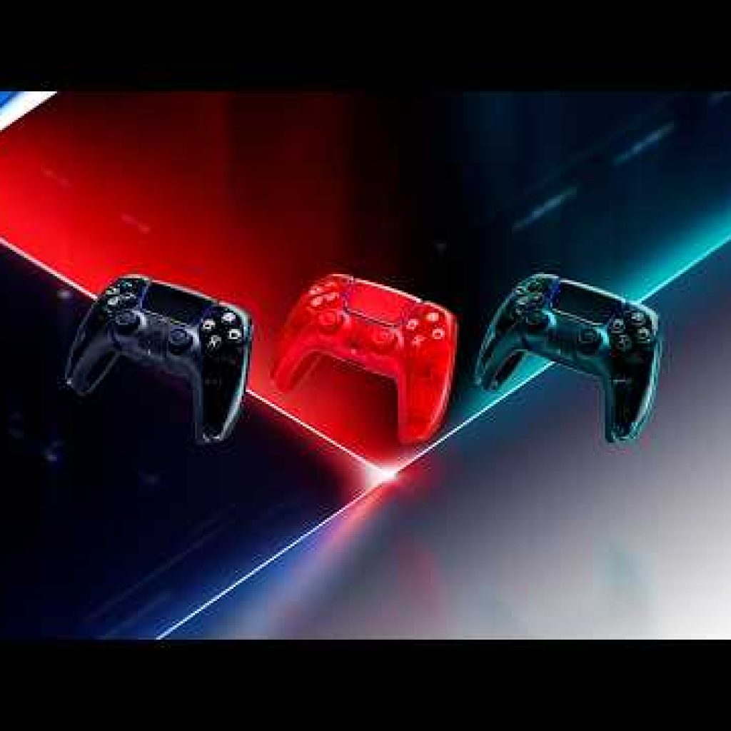 First look inside the Prism Collection, with three new
transparent designs for PS5 accessories