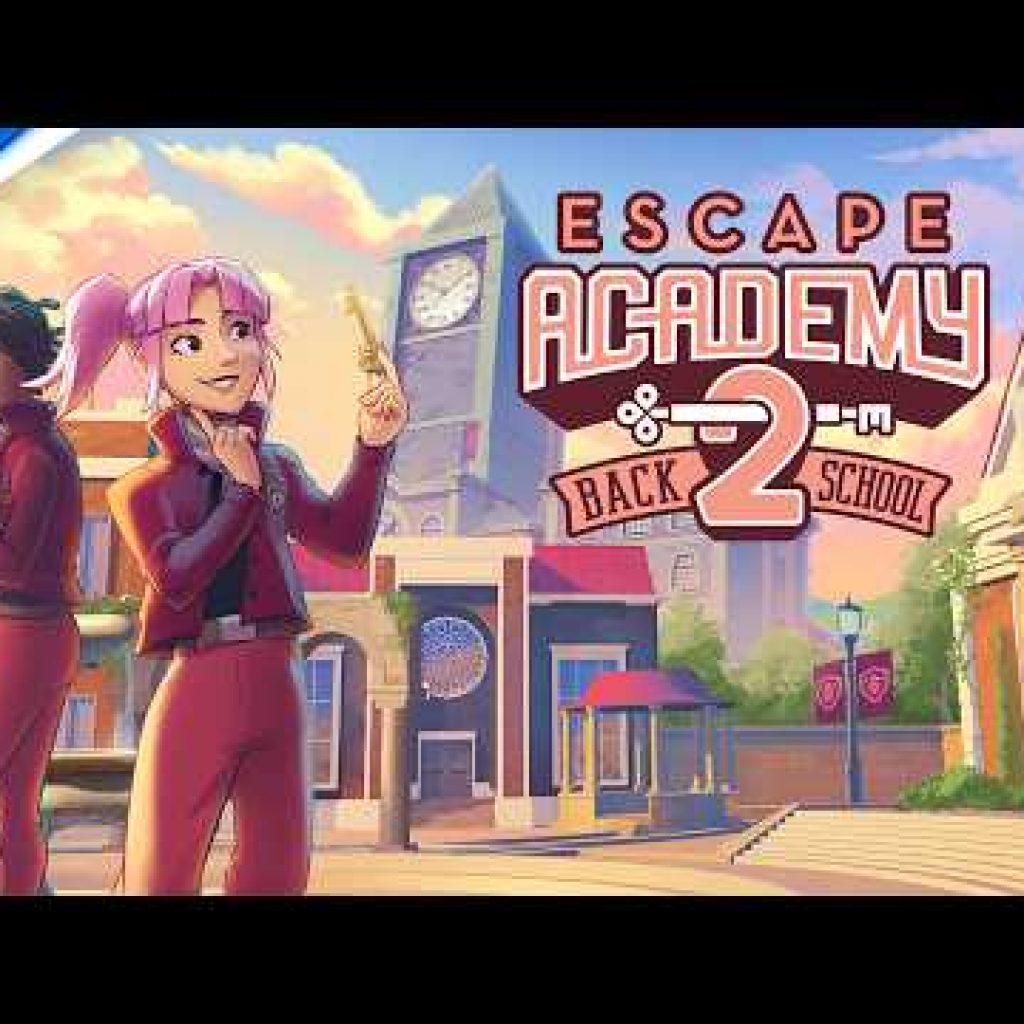 Escape Academy 2: Back 2 School comes to PS5 on November
5