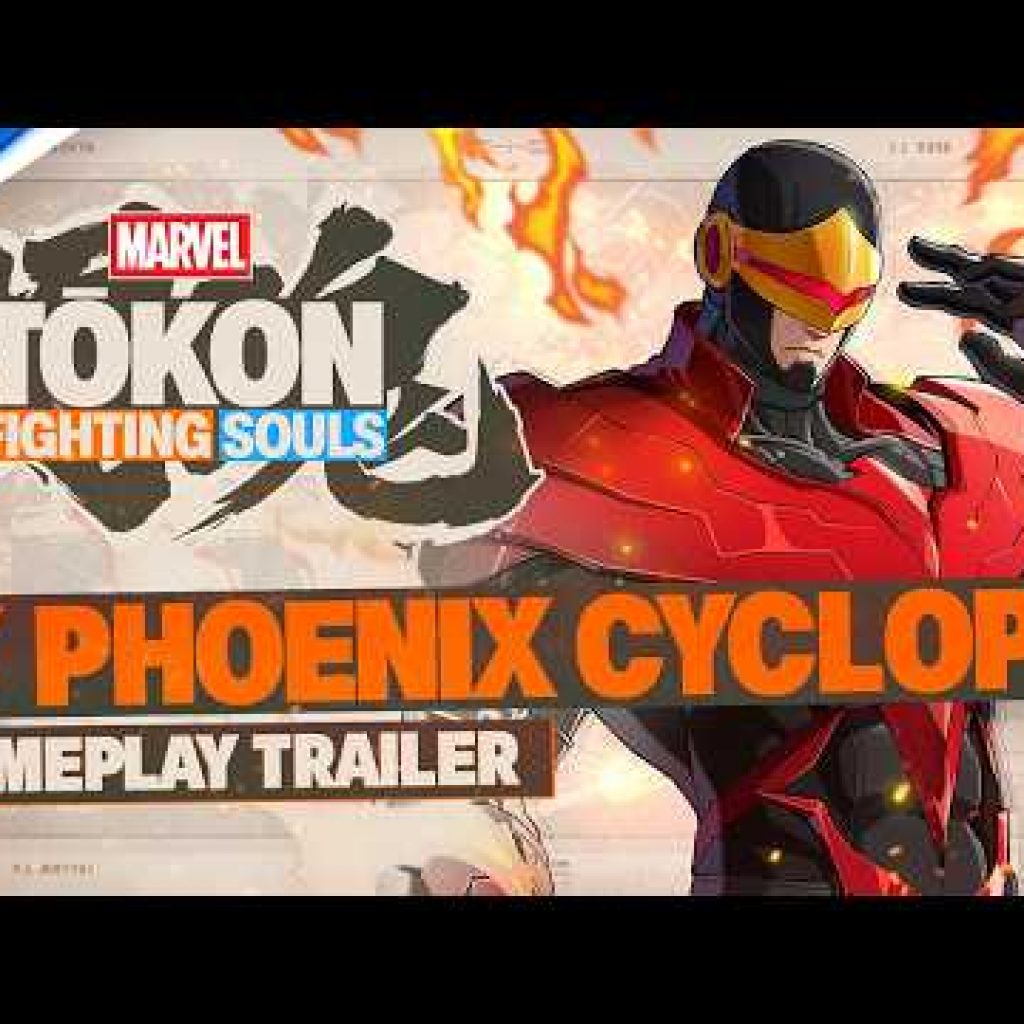 Phoenix Cyclops joins MARVEL Tōkon: Fighting Souls on
November 2