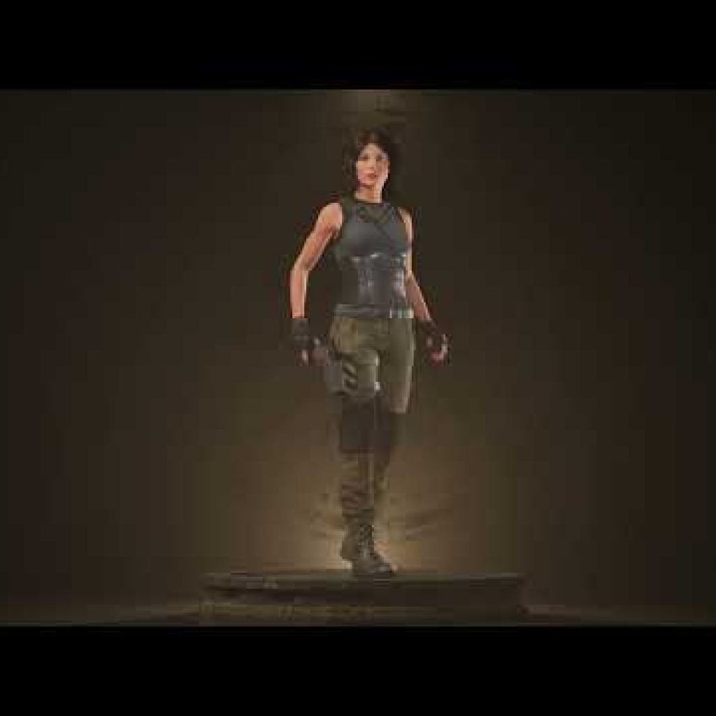 Tomb Raider: Legacy of Atlantis – the evolution of Lara
Croft’s design