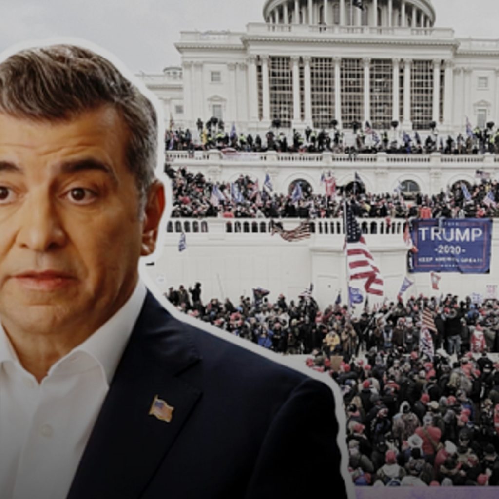 Florida MAGA Candidate Was Against Jan. 6th Before He Was
For It