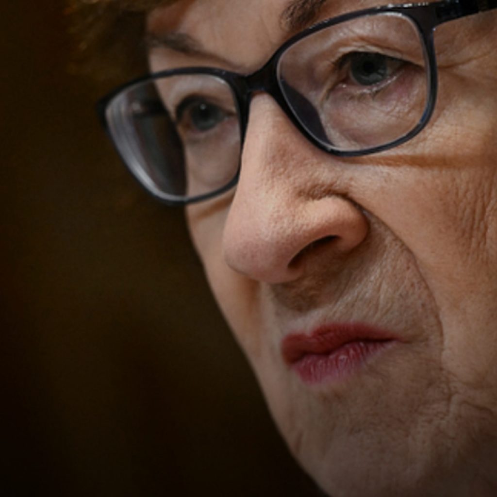 Susan Collins Is the Living Worst