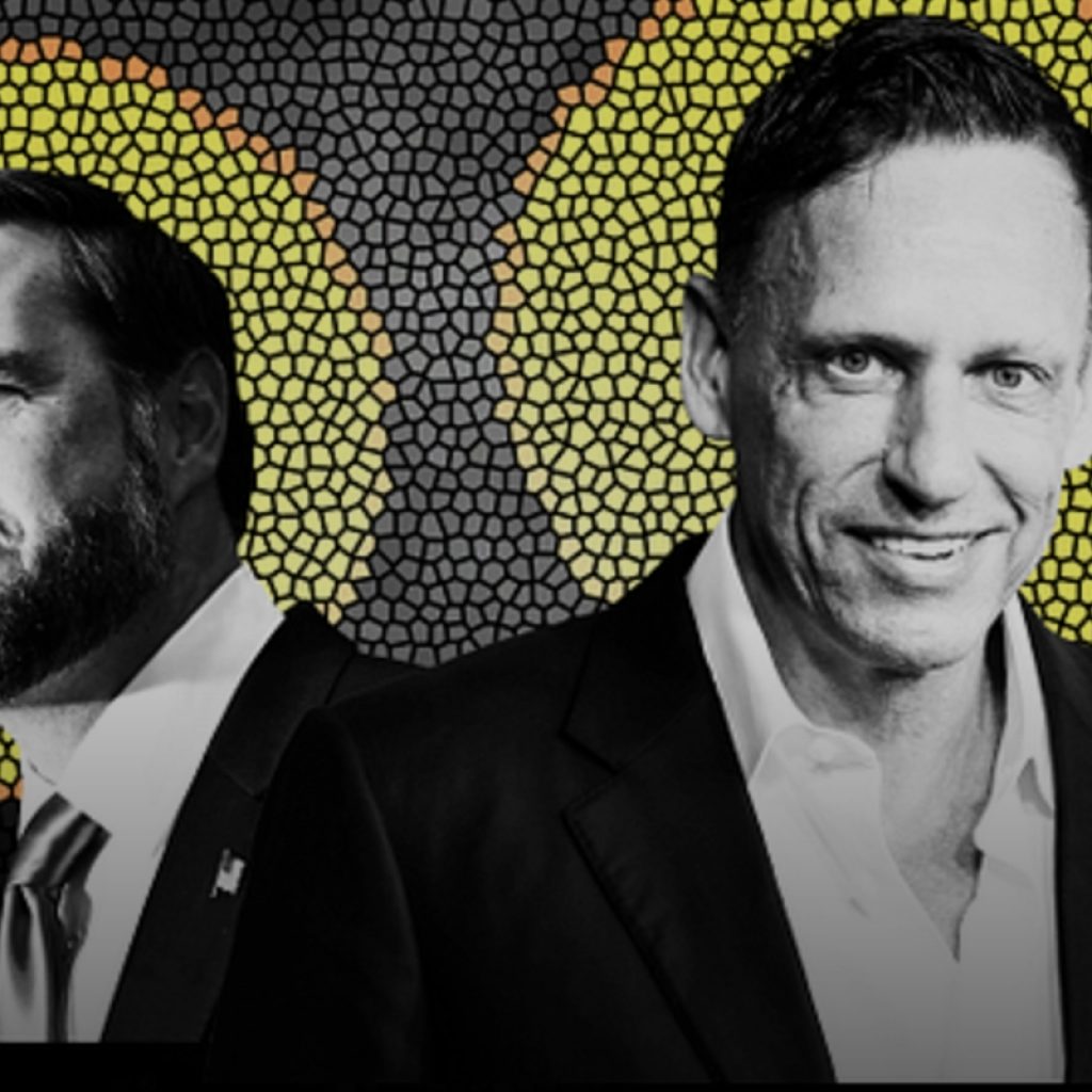 How Vance and Thiel Get the Antichrist Backwards