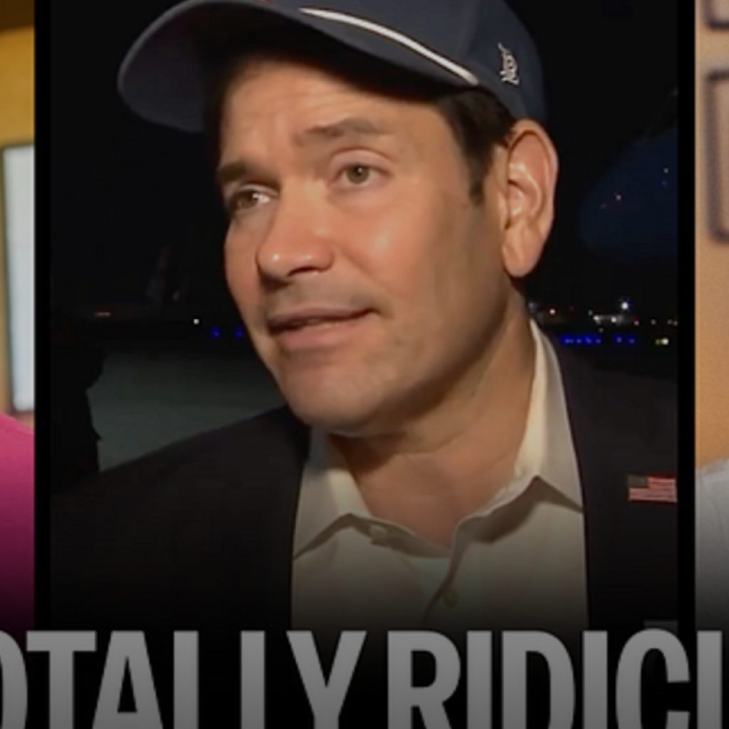 Ukraine Reporter TORCHES Marco Rubio’s Excuses Over Starlink
Slowdown