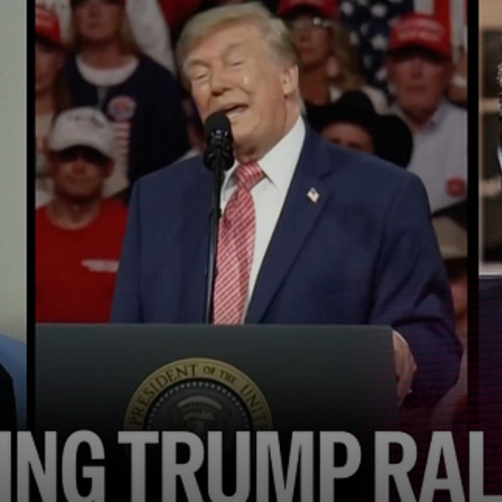 Morning Shots: Trump Goes on Shocking Racist Tirade at
Rally
