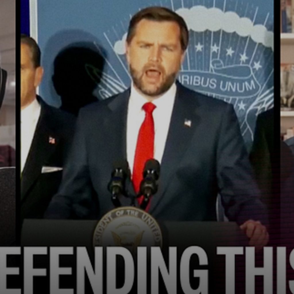 BREAKING: JD Vance Makes Jaw-Dropping Defense of
Putin