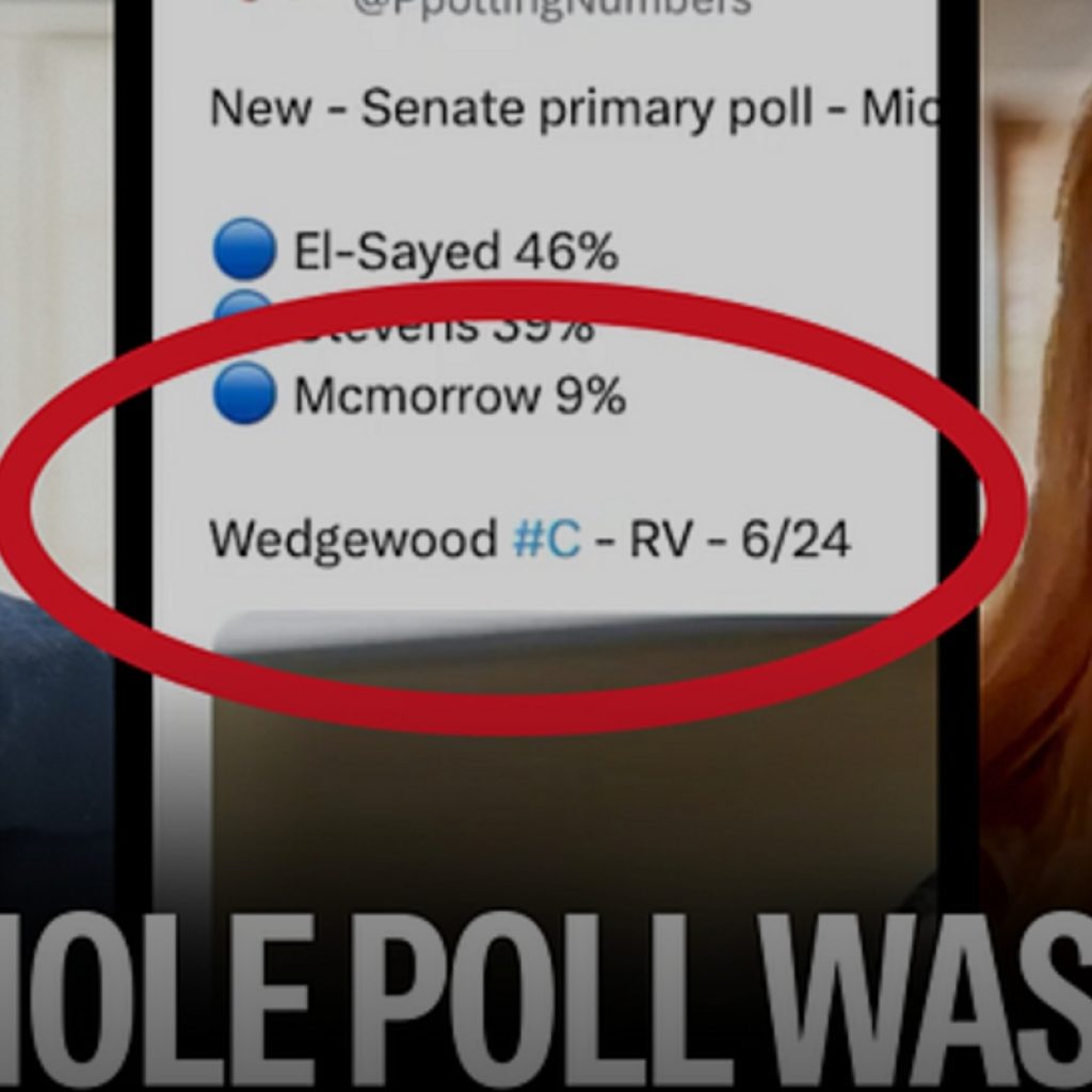 Fake Polls and Hateful Ads Are Poisoning American Politics
(w/ Mallory McMorrow)