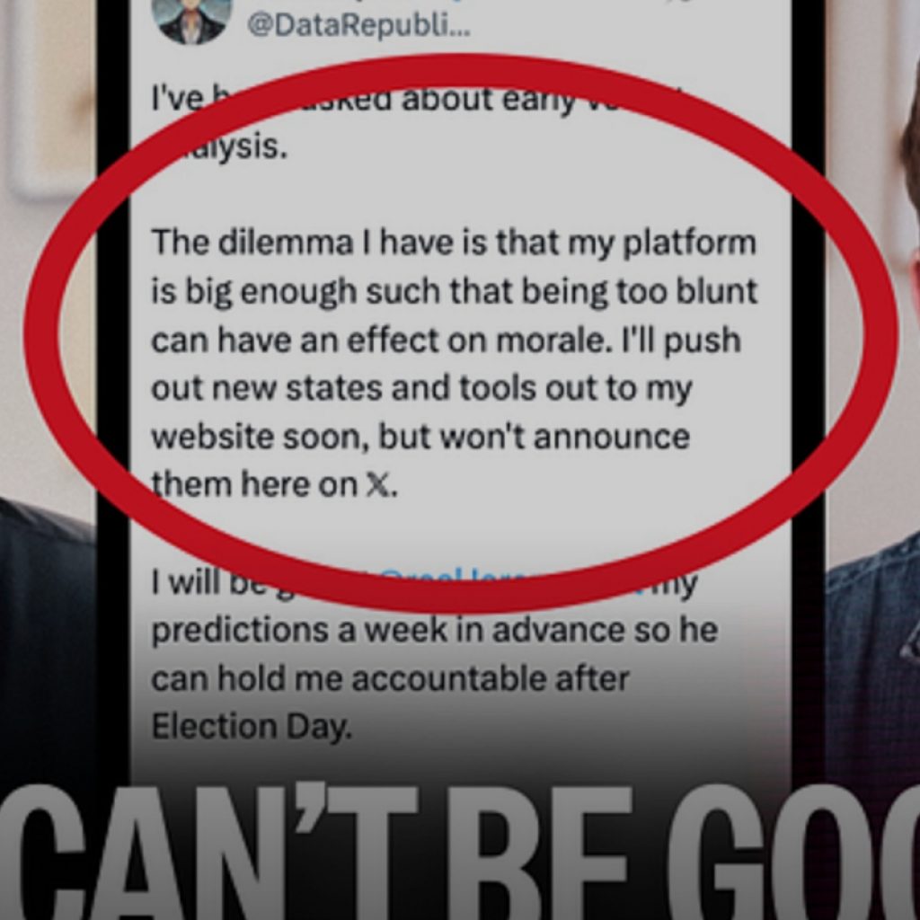 MAGA Mondays: MAGA Influencer Says GOP Early Vote Numbers
Are Too Depressing to Share