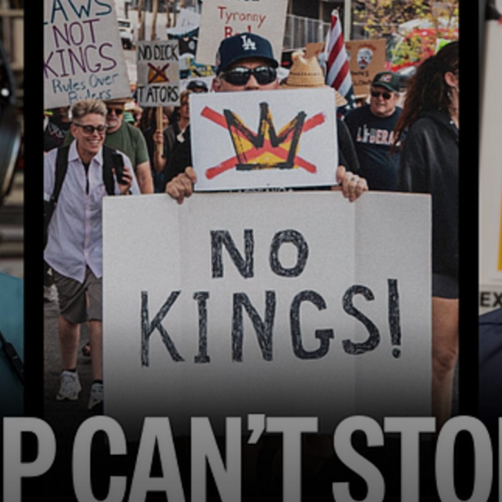 Trump Tried to Crush No Kings. Then Something Changed. (w/
Ezra Levin)