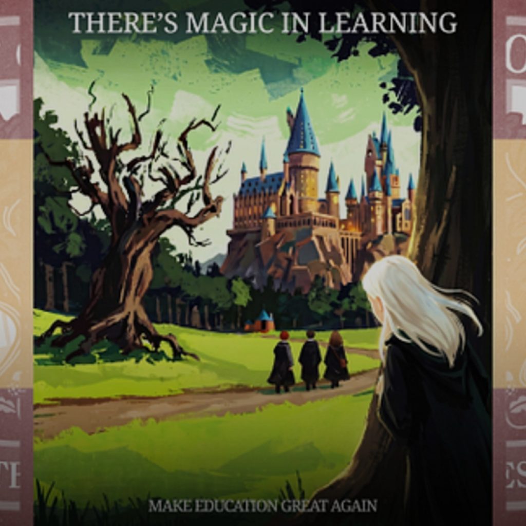 Trump Admin Pushes Gender-Swapping Harry Potter
Fanfic