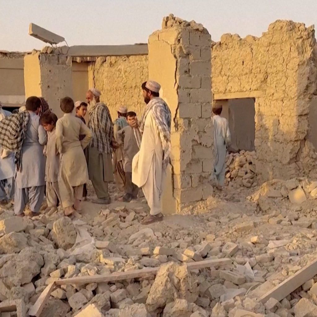 Afghanistan says Pakistani airstrikes killed women and
children