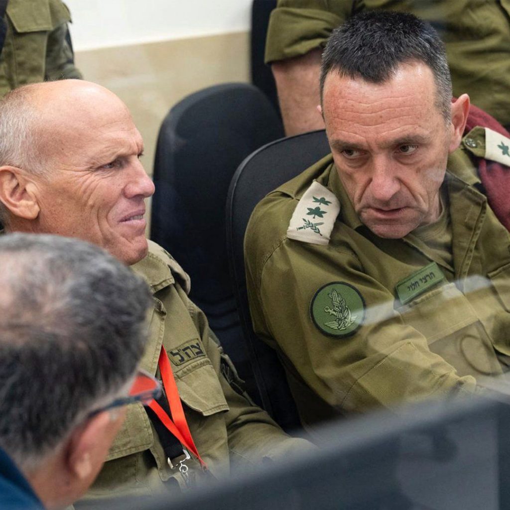 Israeli general: Gaza captives could have been freed a year
earlier