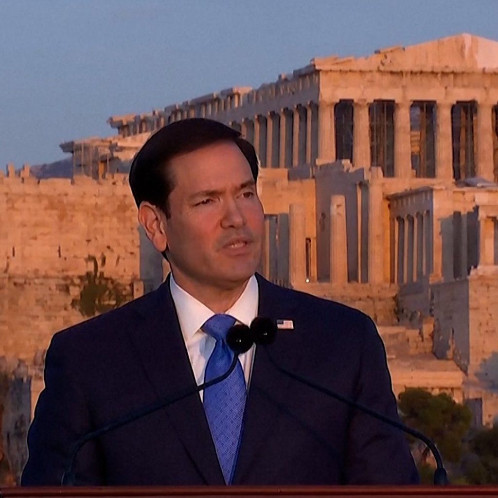 Rubio praises nationalism and ties ‘America First’ values to
ancient Greece
