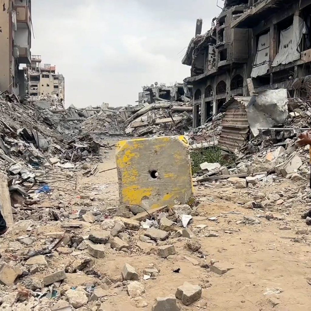 Israel pushes its ‘Yellow Line’ deeper into Gaza