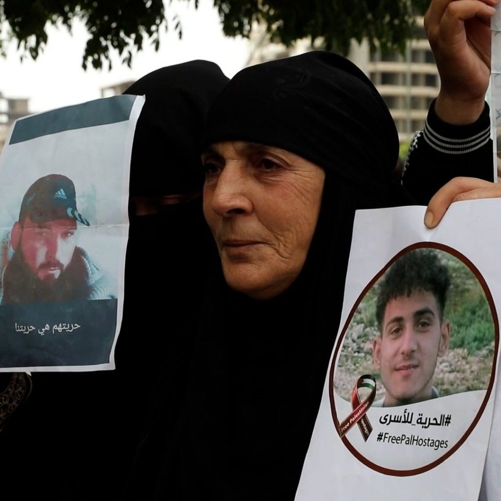 Syrian families demand release of detainees held by
Israel