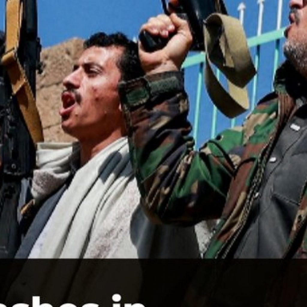 Clashes reported in Yemen as Houthis advance towards
Taiz