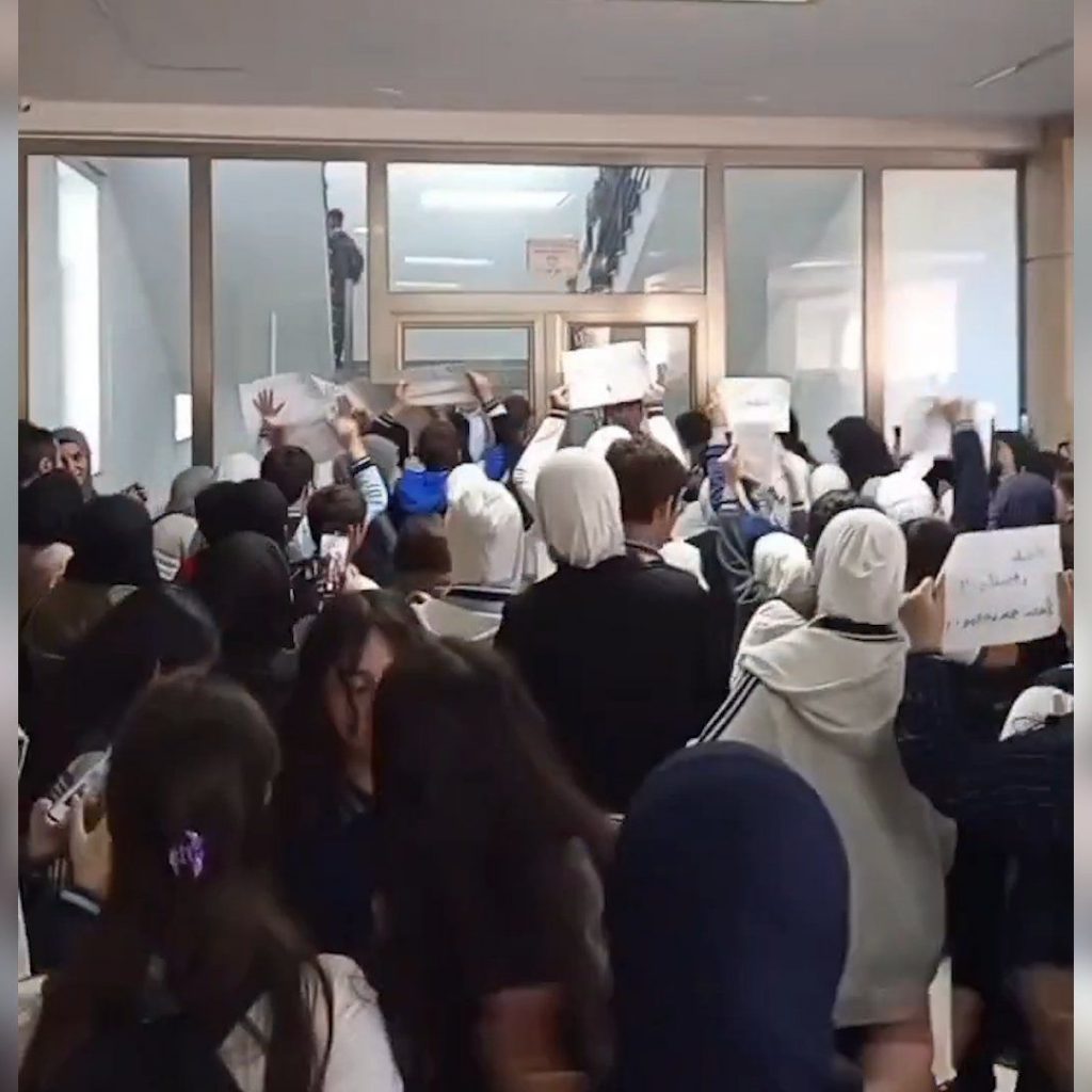Azerbaijan’s hijab restrictions spark school protests and
arrests