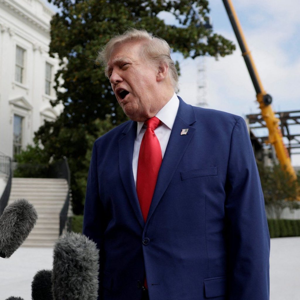 Trump waives Russia sanctions as rift with Zelenskyy
widens