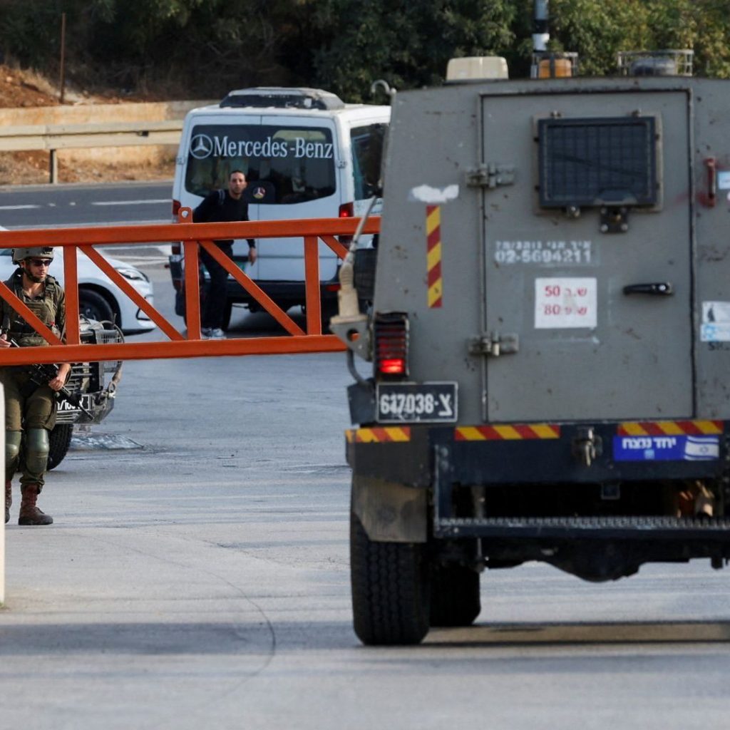 Could Israel’s military crackdown influence Tuesday’s
election?