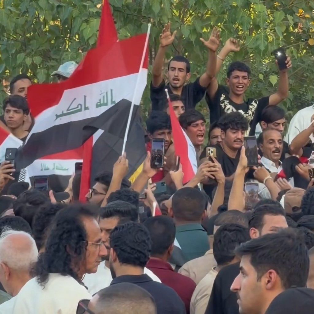 Iraqis mark seven years since Tishreen protests with reform
demands