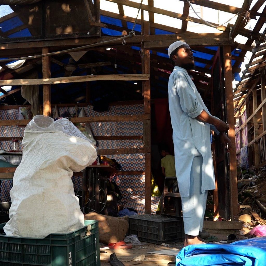 Rohingya dismantle homes amid eviction threat in disputed
Kashmir region
