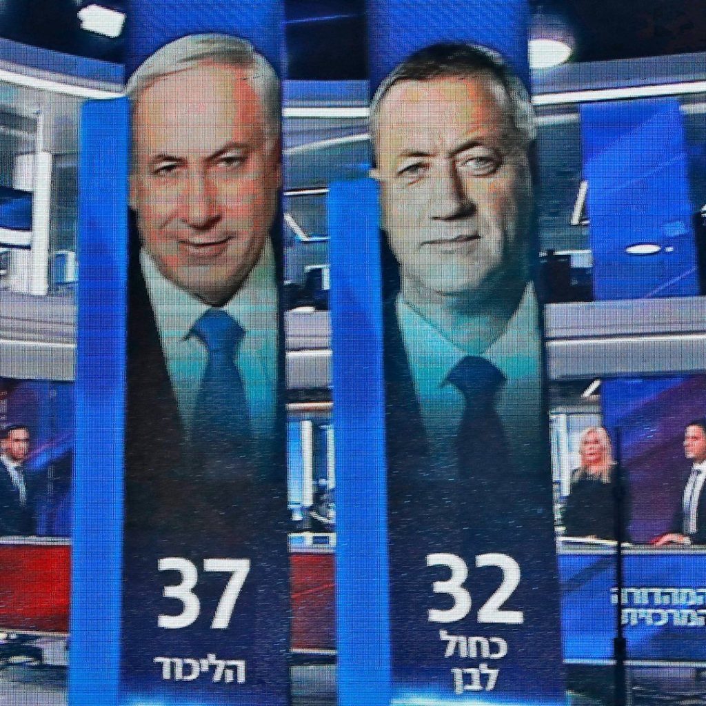 ‘Enough is enough’: Palestinians and Israelis share views
ahead of election