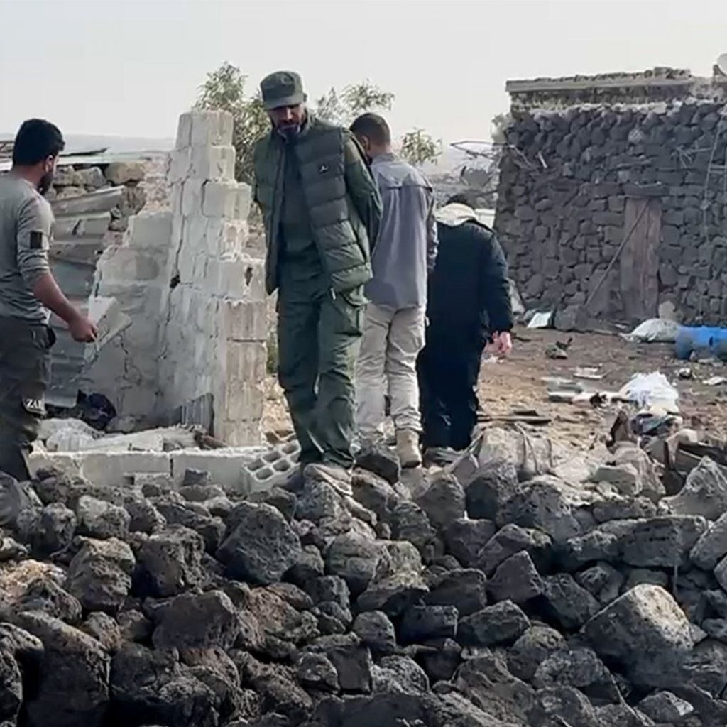 Families of victims killed in Jordanian strike deny links to
church attack