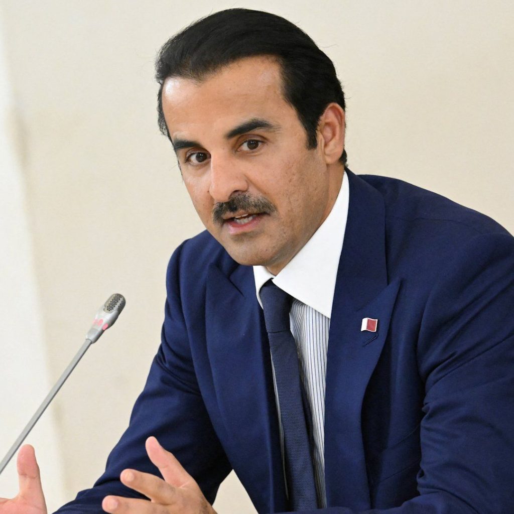 Qatar’s Emir and Putin call for diplomacy amid US-Iran
conflict