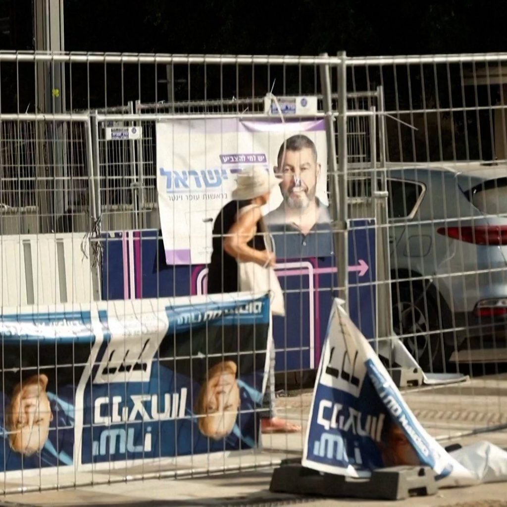 Israeli voters: hope and despair as election ballots are
counted