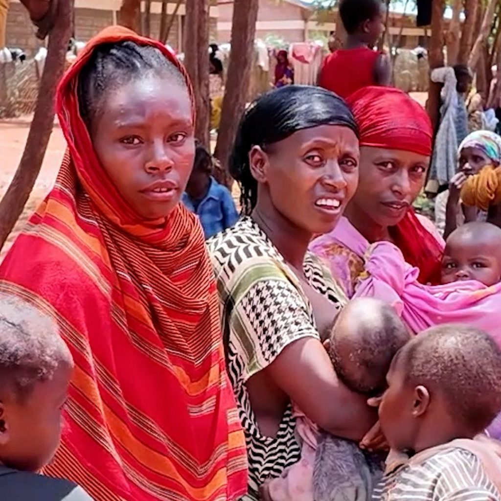 Tens of thousands flee Ethiopia fighting into neighbouring
Kenya