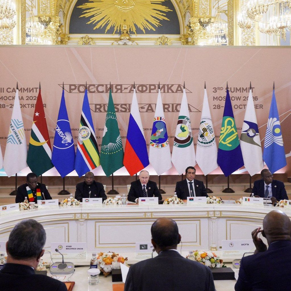 Putin: Russia is African continent’s best partner, not
‘colonial’ West