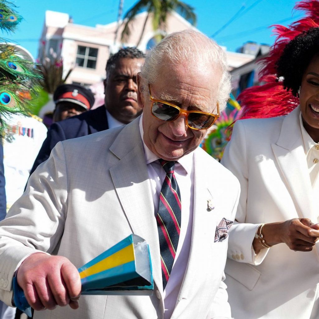 King Charles on Caribbean tour as calls grow for slavery
reparations