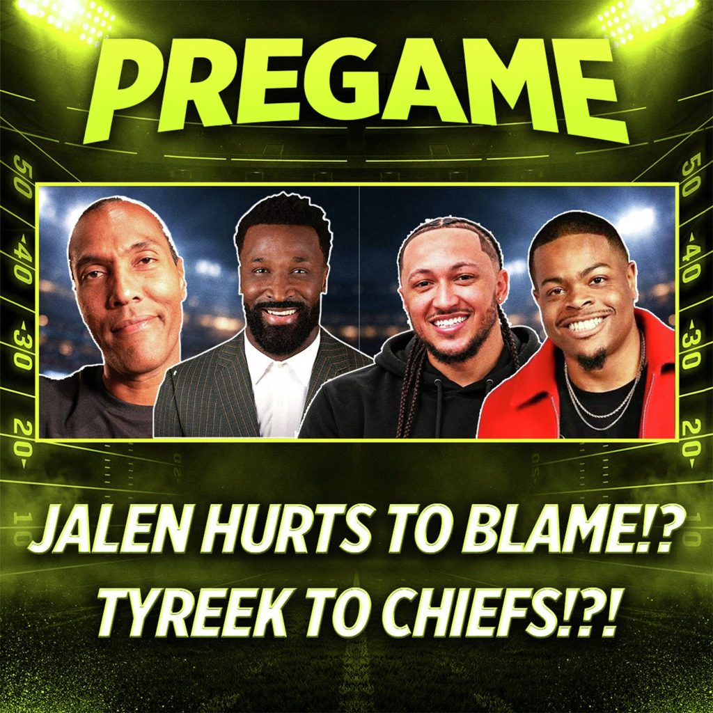 T.J. Housh & James Jones React To Eagles LOSS,
Tyreek Hill To CHIEFS? Lamar’s INJURY & MORE!