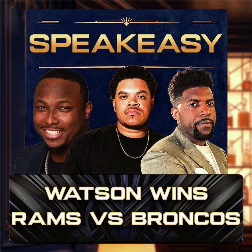 Acho, Shady & Carebear React To Rams Vs Broncos,
Ravens Beat Cowboys, Watson Wins! & MORE!