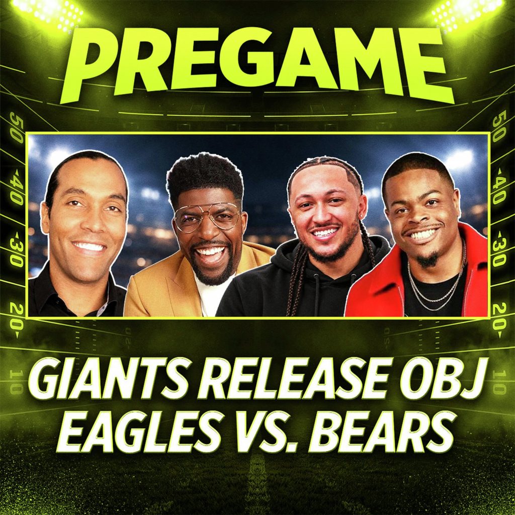 Acho & Housh React To Odell Released By Giants,
Hurts Struggles, Jags Wasting Hunter? & MORE!