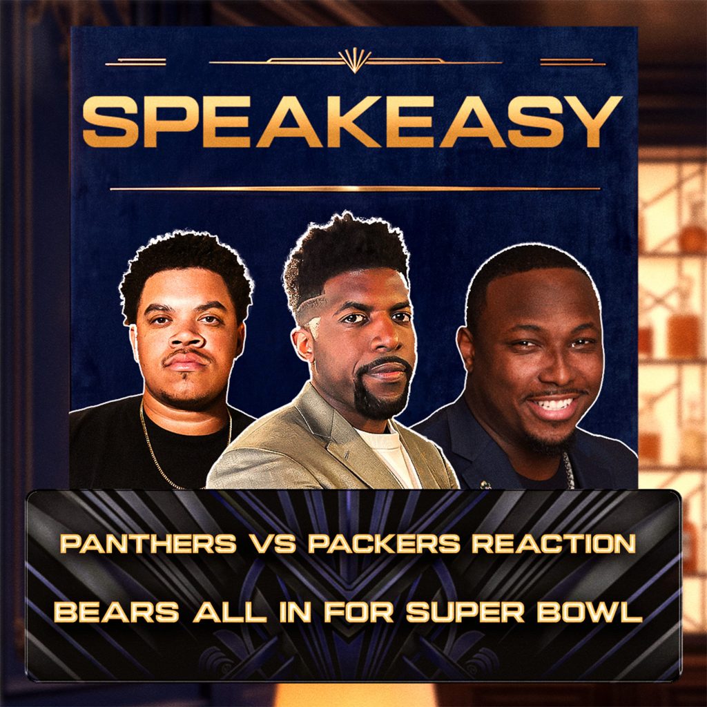 Acho & Shady React To Panthers Vs Packers, Bears To
The Super Bowl? Vikings Exposed? & MORE!