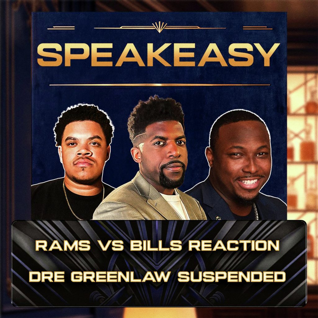 Acho & Shady React To Bills Vs Rams, Dre Greenlaw
Suspended, Cowboys Make Changes & MORE!